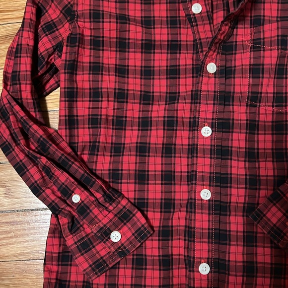 Gap Kids EUC Button Down Shirt. Size S (6/7) - Picture 5 of 9
